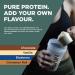 Blueberry Plain Flavour Powder - 30 Servings | Sugar-Free & Pure | Natural Fresh Taste - Ideal for Food and Plain Protein - 150g, Chunk-Free - Buy Online on GoSupps.com
