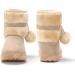 Yeeteepot Baby Winter Booties - Warm Snow Boots for Girls & Boys | Anti-Slip Toddler Shoes - Buy Online on GoSupps.com