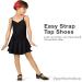 Theatricals Easy Strap Tap Shoes T9050C - Size 9.5 Wide Toddler, Black Patent - Buy Online on GoSupps.com