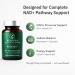 Xenivra Regenix NAD+ Supplement | NAD Booster with Nicotinamide Riboside (NR) | Cellular Energy & Healthy Aging | Resveratrol & CoQ10 | 60 Vegan Capsules - Buy Online on GoSupps.com