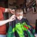 Kids Waterproof Dinosaur Haircut Cape - Adjustable Snap Closure for Boys | Barber Cape Cover and Hair Cutting Apron - Buy Online on GoSupps.com