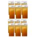 SALES TIME 12 x Wax roller for hair removal Roll on fat-soluble in the taste of honey 12 pezzi