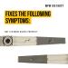 WPW10319027 Lower Spray Arm - Compatible Amana Inglis Whirlpool Dishwasher Parts - Durable & Easy DIY Replacement - Buy Online on GoSupps.com