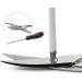 REMOS Stainless INOX Toenail Scissors 10.5cm - Precise Toenail Cutting - Buy Online on GoSupps.com