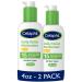 Cetaphil Daily Facial Moisturizer SPF 15 4 Fl Oz Gentle Facial Moisturizer for Dry to Normal Skin Types No Added Fragrance Pack of 2 (Packaging May Vary)