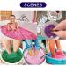 Bain de pieds p dicure pour pieds secs - Bain de pieds rajeunissant sels de bain de pieds pour femmes et hommes bain de pieds en gel e de | orange - Buy Online on GoSupps.com