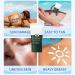 Sun Cream SPF 50+ PA++++ Korean Face Sunscreen Heartleaf Silky Moisture Sunscreen UVA & UVB Protetion Sun Cream Non-Greasy Daily Sunscreen Skin Care(50ml) - Buy Online on GoSupps.com