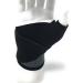 Champion Wrist-Thumb Support - Universal Fit Airmesh Fabric Black | International Shipping Available - Buy Online on GoSupps.com