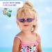 Hifot Baby Boy Girl Polarized Sunglasses | UV Protection Flexible Kids Sunglasses Purple | Ages 6 Months to 2 Years - Buy Online on GoSupps.com