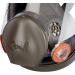 3M 6800 Full Facepiece Reusable Respirator - Medium Gray | Respiratory Protection - Buy Online on GoSupps.com