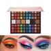 LANGMANNI 66 Colors Eyeshadow Palette - Matte, Shimmer, Glitter | Ultra Pigmented Waterproof Eye Shadow Kit for Women & Girls - Buy Online on GoSupps.com