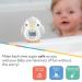 Nuby Penguin-shaped Baby Bath Thermometer | BPA-free Easy-to-Read - Suitable from 0 Months - International Shipping - Buy Online on GoSupps.com