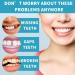 KHIRY Cosmetic Veneers - 4 Pairs Instant Teeth Temporary Dentures | Upper & Lower Snap-On Comfort Solution - Buy Online on GoSupps.com