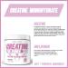 Maverick Nutrition Creatine for Women - Creatine Monohydrate for Women - May Help to Increase Lean Muscle Mass Reduce Recovery Time & More - Creatina - 50 Servings - Unflavored - Buy Online on GoSupps.com