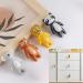 Yoyiag 4pcs Animal Ceramic Drawer Handles | Fun Furniture Buttons for Kids' Rooms & Kitchens - Unique Cabinet Knobs - Buy Online on GoSupps.com
