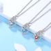 Cute Cat Necklace with Sparkling Zirconia Crystal Birthstone Pendant Necklace for Girls Womens White Gold Over 925 Sterling Silver Animal Necklace Birthstone Jewelry Sweet Present Girlfriend Sisters F June - Tanzanite - Buy Online on GoSupps.com