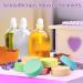 96 Pcs Bulk Aromatherapy Shower Steamers - 8 Scents Shower Bombs with Essential Oils for Relaxation - Individually Wrapped Shower Steamer Gift for Men, Women, Shower Home Spa - Perfect for Birthday, Mother's Day - Buy Online on GoSupps.com