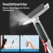 RRRYYYZZ 75'' Spray Window Squeegee with Extension Pole with 4-Section Extension Pole 4 in 1 Window Squeegee for Home Squeegee for Shower Glass with Sewage Collector and 5 Pads - Buy Online on GoSupps.com