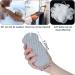 4Pcs Ultra Soft Exfoliating Bath Sponge Set with Sticky Hooks - For Men, Women, Adults, and Children - Reusable Dead Skin Remover - Buy Online on GoSupps.com
