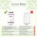 D-mannose - Urinary Discomfort - 1950 mg daily serving - 240 capsules - with vitamin C - with pill box - laboratory tested - vegan - certified quality - 100% natural - no additives - Buy Online on GoSupps.com
