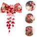 Amosfun Japanese Style Hairpin Hairbands for Womens Hair Flower Hair Clip Kanzashi Hair Barrettes Hair Pin Girls Barrettes for Hair Japanese-style Headdress Clothing Alloy Miss Kimono 16x12cm Red - Buy Online on GoSupps.com