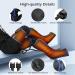Rinri Leg Massage Device with Heat - Air Compression for Blood Circulation & Muscle Relaxation | 6 Modes 4 Intensities & 2 Heating Levels - Buy Online on GoSupps.com