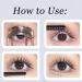 Iron Wand Mascara Waterproof Mascara Mascara 3d Curling Eyelash Iron Mascara Non-Clumping Long Lasting Intenses Length Lash Mascara (Mix-2) - Buy Online on GoSupps.com
