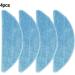 Effective Cleaning with Compatible Mop Cloth for Conga Eternal Pet Vital(4 PACK) - Buy Online on GoSupps.com