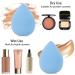 10-Piece Multi-Color Makeup Sponge Set for Flawless Liquid Foundation Application - Ideal for All Skin Types - Buy Online on GoSupps.com