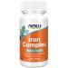 NOW Supplements  Iron Complex  Non-Constipating*  Essential Mineral  100 Tablets