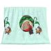 YYHHAOFA Sunflower Seeds Watermelon Seeds Picture Flannel Blanket Throw 60x50 in : Light Weight Warm and Durable Soft and Anti-Wrinkle - Buy Online on GoSupps.com