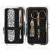 Leopard Print Manicure Purse Kit | The Vintage Cosmetic Co. - Chic Nail Care Essentials - Buy Online on GoSupps.com