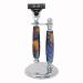 The Terra Handmade Marbleized Acrylic 2-Piece Shave Set
