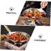 LABRIMP Stainless Steel Griddle Grilling Wok Korean Soup Pots Stainless Steel Saute Pan Chinese Wok Pan Cooking Wok Pot Heavy Duty Wok Pan Kitchen Cooking Pans Steak Wood Japan - Buy Online on GoSupps.com