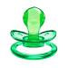 Shop LittleForBig Large Shield Pacifier Set - Adult Size Candy Shine Pink & Green - International Shipping Available! - Buy Online on GoSupps.com