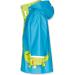 Playshoes Kids Waterproof Raincoat 140 Crocodile - Unisex Regenjacke Wind and Waterproof Rainwear - Buy Online on GoSupps.com