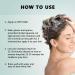 FVQUHVO Dark Brown Hair Color Shampoo for Gray Hair - Instant Hair Dye 3-in-1 - Herbal Long Lasting Formula 16.90 Fl Oz - Buy Online on GoSupps.com