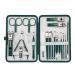 ZSLBMD Nail Clipper Set Home Cuticle Clipper Nail Clipper Groove Manicure and Pedicure Tool Light Grey Vert