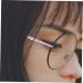 Ultechnovo Glasses Replacement Sunglasses Legs - Pink Metal Kit - 2 Pairs 13.8x0.36cm | Durable Temple Frames for Eyeglasses - Buy Online on GoSupps.com