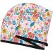 Floral Ditsy Hair Towel Wrap | Quick-Dry Towel Turban for Effortless Hair Drying - Buy Online on GoSupps.com