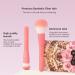 TEXAMO Professional Makeup Brush Set - 15Pcs Pink | Powder, Contour, Blush, Eyeshadow, Eyebrow, Eyeliner, Lip Brushes for Highlighting, Blending, Foundation - Ideal for Beauty Enthusiasts - Buy Online on GoSupps.com