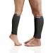 Physix Gear Sport Wade Calf Compression Sleeves for Men & Women | Heavy Leg Support & Faster Relaxation - S/M Black (1 Pair) - Buy Online on GoSupps.com