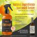 Angry Orange Toilet Spray - 6oz Bathroom Odor Eliminator & Air Freshener - Citrus Orange Spice Deodorizer for Pet Poop and Home Use - Buy Online on GoSupps.com