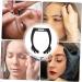 FOMIYES 5pcs Eyebrow Stencil Microblading Ruler Microblading Kit Level Ruler Eyebrow Trimming Ink Line - Buy Online on GoSupps.com