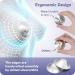 RUVALINO Silver Nipple Shield Breastfeeding - Premium Breastfeeding Silver Cups for Nursing Moms to Protect and Soothe Sensitive Nipples Safe and Nickel-Free Silver Nipple Cups (Regular) - Buy Online on GoSupps.com