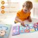 Towwoo Baby Spiegel & Crackling Book | Montessori Sensory Toy for Newborns 0-12 Months - Foldable & Ideal for Exploring Feelings - Buy Online on GoSupps.com