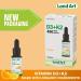 Certified Organic Vitamin D3 & K2 (MK7-Natto) - 490 Drops- Support Your Bones Immune System - Non-GMO - Gluten Free - Made in Canada (13.5 ml (Pack of 1)) - Buy Online on GoSupps.com