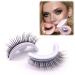 Vordpe 1 Pair Reusable Self-Adhesive Eyelashes No Glue Natural 3D Curling Easy to Wear Waterproof False Eyelashes (Flying)