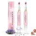 Lot de 2 stylos poussoirs huile cuticules 2026 dissolvant doux pour cuticules stylo portable de soin des ongles lavande pour ongles secs et endommag s Hangnails huile de croissance des ongles
