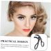 FOYTOKI Eyelash Curler Lash Curls Tools Eyelash Clamps Eyelashes Curling Tool Eyelashes Curler Tool for Makeup Lash Curling Clips Eyelash Makeup Tool Eyelash Curling Device Eye Lash Curler - Buy Online on GoSupps.com